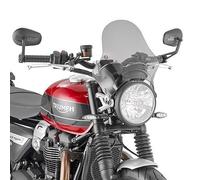 A201 - Givi Cupolino Universale fumé 29,5 x 31 cm