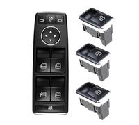 A2049055402 2049055302 A1669054400 A1669054300 2049058202 Interruttore finestra principale di alimentazione adatto for W166 X166 W156 W176 W264 Pulsante alzacristalli