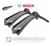 Bosch Aerotwin A204S Tergicristalli Anteriori, Set di 2 Spazzole di Ricambio, con Adattatore Preassemblato, 600 mm/475 mm