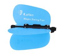 A207 Portable Swing Fan Practice Fan Trainer Accessori (Blue) Practice Fan
