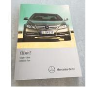 A2075843381 Istruzioni d'uso ITALIANO-ORIGINALE-MERCEDES CLASSE E COUPè E CABRIO