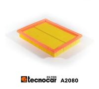 A2080 Filtro aria Tecnocar