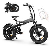 XIAOMI - Ado A20f Bicicletta Elettrica Ado A20f Nero 250 W 25 Km /h