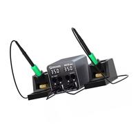 A210 Doppia Temperatura Costante Stazione di Saldatura Portatile Alluminio Doppio Controllo della Temperatura Apparecchiatura di Saldatura Componente Elettronica Dispositivo di Sald