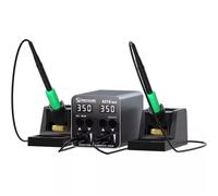 A210 Stazione di Saldatura Intelligente con Doppio C210 Punte Titolare Saldatura Ripresa Piattaforma per Telefono PCB Repair Tool