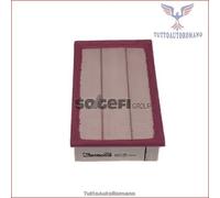 A2125 Filtro aria motore Tecnocar