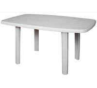 A213536 Tavolo Sorrento Bianco 140x80 H72cm