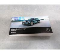 A2135845509Z106 Istruzioni d'uso -ORIGINALE- MERCEDES STATION WAGON