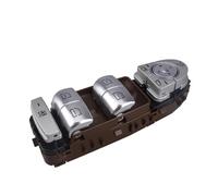 A2139054803 2229052004 Interruttore Alzacristalli Elettrici Per Mercedes Per Benz W213 W222 Classe E 4 Porte Berlina Pulsante interruttore finestra(GRIGIO)