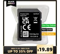A218 V20 Navigazione Sat Nav Mappa Poilt Aggiornamento Versione UE 2025 Scheda GPS SD per Mercedes Classe MLC Garmin Auto