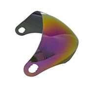 A21BV - VISIERA SPECCHIATA VIOLA PER CASCO JET DF34