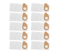 A21F, Compatibile Con Nilfisk, Compatibile Con Buddy II 12, 18 Sacchetti For La Polvere, Sacchetti For La Spazzatura In Tessuto Non Tessuto E Attacco For Aspirapolvere.(White 10PCS)