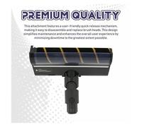 A21I - Compatibile Con Dreame, R20 V12 V16S T20 T30 Aspirapolvere Portatile Senza Fili Testine For Pavimenti Duri Con Luce Verde