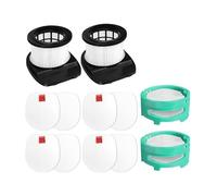 A21Q - 2 Filtri HEPA + 4 Filtri In Schiuma E Feltro 2 Neutralizzatori Di Odori, Compatibile Con Aspirapolvere Shark, IZ862H UZ865H UZ565H IZ562H IZ540H