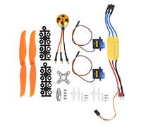 A2212 2200KV Motore brushless 30A ESC SG90 9G Micro Servo 6035 Elica per accessori aerei ad ala fissa RC(2200KV Motor + 6035 Propeller + 9G Servo + 30A ESC)