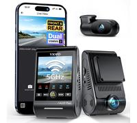 A229 Plus 2K 2K Dual STARVIS 2 dash cam anteriore e posteriore HDR controllo