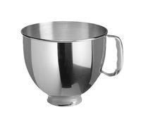 A22F-2X, Compatibile Con Kitchenaid, Serie Classic E Artisan, 4,5 QT/5 QT, Ciotola In Acciaio Inox 304, Lavabile In Lavastoviglie.