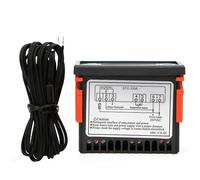 A22I STC-100A Regolatore di temperatura Termostato for frigorifero, freddo e caldo, Termoregolatore, Sensore termocoppia, AC 220V