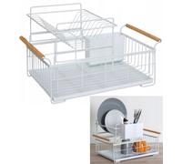 A238193 Scolapiatti 190010 2 Livelli Metallo Bianco