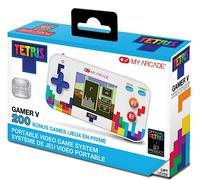 My Arcade - Gamer V Classic Tetris Portable Gaming System Arcade (200 giochi), A