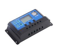A2420 Regolatore di Carica Solare 12V/24V 20A per Batterie Al Piombo Acido - Efficiente Regolatore di Energia Solare per , Casa e Sistemi Off-grid