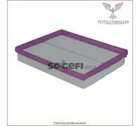 A2469 Filtro aria motore Tecnocar