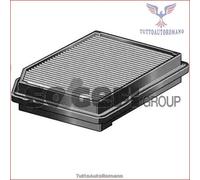 A2496 Filtro aria motore Tecnocar