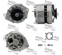 A24BH0103A2 SIDAT Alternatore motorino d'avviamento per HEULIEZ,IRISBUS,IVECO,SC