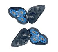 A24R S6000 Testina Di Ricambio Completa, Compatibile Con Philips Norelco, Rasoio Elettrico SH50 5000 6000 S6011 S6015 S6840 S6550(2pcs)