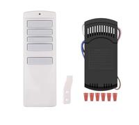 A25-TX001-R1/ A25-TX00I Kit telecomando universale per Harbor Breeze Honeywell Hampton Bay Hunter 3 velocità ricambio KUJCE10716 KUJCE10512 A25-TX013 A25-TX005R