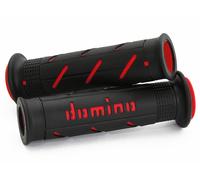 A250 MANOPOLE DOMINO RACING BICOLORE XM2 SUPER SOFT NERO-ROSSO DUCATI 749