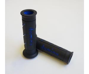 A250 MANOPOLE DOMINO RACING XM2 SUPER SOFT NERO-BLU GILERA Runner 50