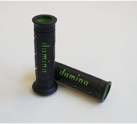 A250 MANOPOLE DOMINO XM2 SUPER SOFT NERO-VERDE KAWASAKI Ninja 600 ZX-6R