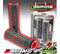 MANOPOLE DOMINO A250 MOTO SCOOTER STRADALI Nero Rosso ON ROAD RACING Forate