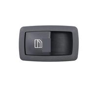 A2518200510 Interruttore alzacristallo Elettrico per Auto Pulsante Singolo A25182005-10 Nero 4 Pin Plastica 1 pz