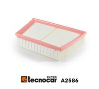 A2586 Filtro aria Tecnocar