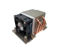 A26 2U Cooler 280W dissipazione del calore for processore Ryzen Threadripper sWRX8 sTRX4 TR4 SP3 4 tubi di calore for radiatore DYNATRON(A26_NO RGB)