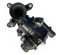 A2642001501 2642001501 Gruppo alloggiamento termostato Liquido di Raffreddamento Motore Auto Compatibile con Mercedes Benz CE GLC 160 200 300 350 2.0L 2020-2022