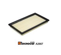 A2667 Filtro aria Tecnocar