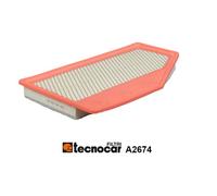 A2674 Filtro aria Tecnocar