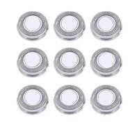 A26P Confezione Da 9 Testine Di Ricambio SH30, Compatibili Con Philips, Rasoi Serie 3000, 2000, 1000 E S738, Con Lame Affilate E Resistenti