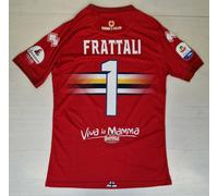 A27 ERREA PARMA SAMPDORIA MAGLIA GARA PORTIERE AUTENTICA GEMELLAGGIO FRATTALI 1