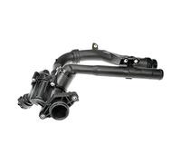 A2742000115 2742000115 Gruppo alloggiamento termostato Liquido di Raffreddamento Motore Compatibile con MercedesBenz C300 2016-18 C350e 2.0 2015-2018