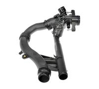 A2742000115 2742000115 Gruppo alloggiamento termostato Liquido di Raffreddamento Motore Compatibile con Mercedes-Benz C300 2016-18 C350e 2.0 2015-2018