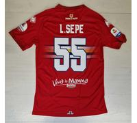 A28 ERREA PARMA SAMPDORIA MAGLIA GARA PORTIERE AUTENTICA GEMELLAGGIO SEPE 55