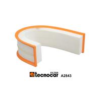 A2843 Filtro aria Tecnocar