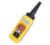 A29132/4/6/8-bit paranco elettrico pulsante di sollevamento interruttore comando singola/doppia velocità azionamento della gru telecomando(2,Double Speed 1pcs)