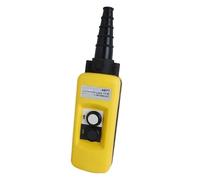 A29132/4/6/8-bit paranco elettrico pulsante di sollevamento interruttore comando singola/doppia velocità azionamento della gru telecomando(1,Double Speed 1pcs)