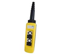 A29132/4/6/8-bit paranco elettrico pulsante di sollevamento interruttore comando singola/doppia velocità azionamento della gru telecomando(4,Double Speed 1pcs)