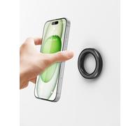 A2C Supporto magnetico da parete per MagSafe, supporto da parete per telefono, per cucina, ufficio, bagno, specchio, camera da letto, doccia, impermeabile, compatibile con iPhone 12-17 Series e tutti